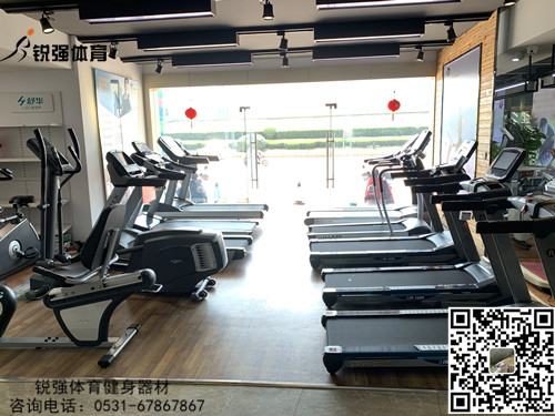333体育旗舰店的跑步机和椭圆机