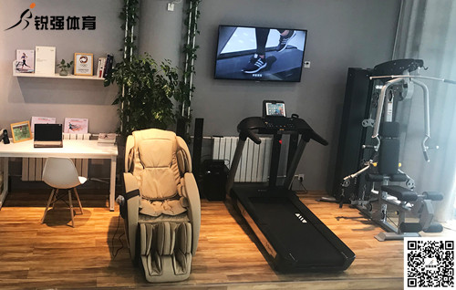 333体育济南一位客户的私家健身房