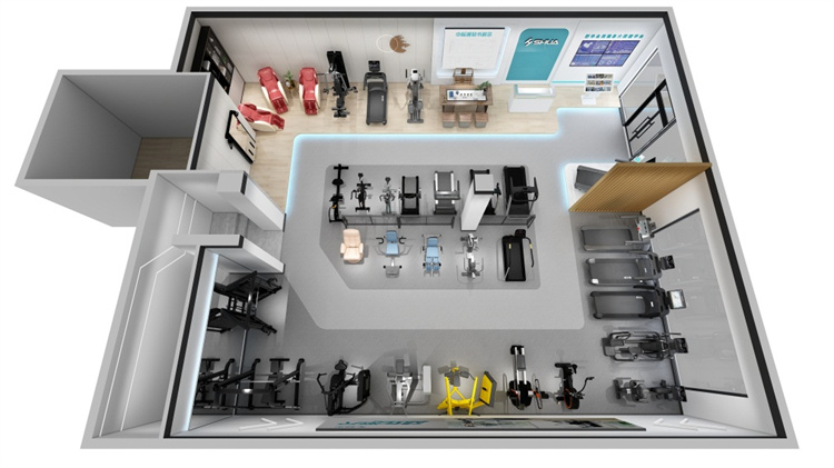 333体育集团青岛舒华健身器材旗舰店盛大开业