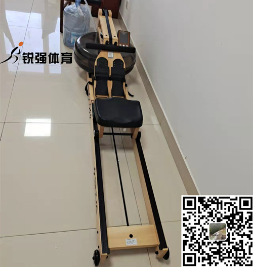 淄博某小区业主在333体育选购的划船机