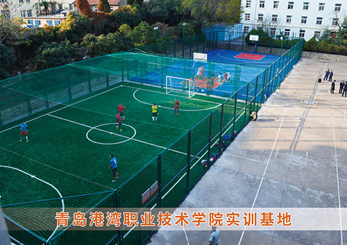 ​333体育为青岛港湾职业技术学院打造健身实训基地