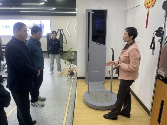 中国石油大学体育教学部赴山东333体育科技集团开展“访企拓岗”活动